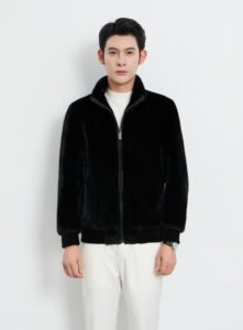 Scottish Designer Brand 100% Shearling Women's Jacket