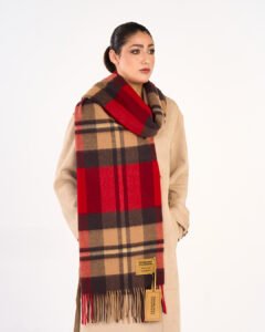 Premium Quality Scottish Wool Scarves