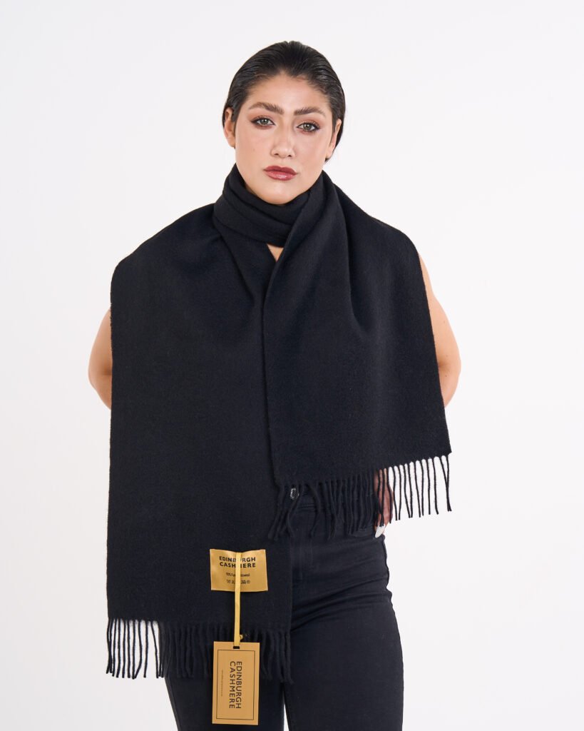 Edinburgh Cashmere scarf signature gift box