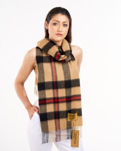 Luxury cashmere scarves for women