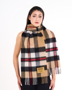 Women’s designer wool scarves