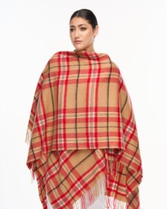Scottish Tartan Cashmere Scarves