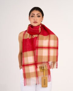 Luxury cashmere scarves for women