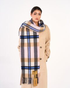 Couture Designer Cashmere Scarves