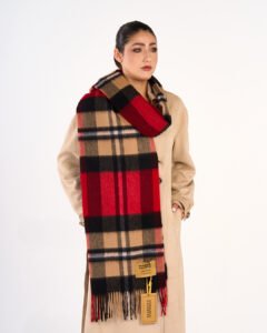 Ethical Wool Scarves