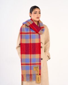 Scottish Designer Wool Cashmere Scarves