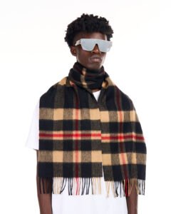 Wool scarves