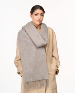 Elegant designer cashmere scarves