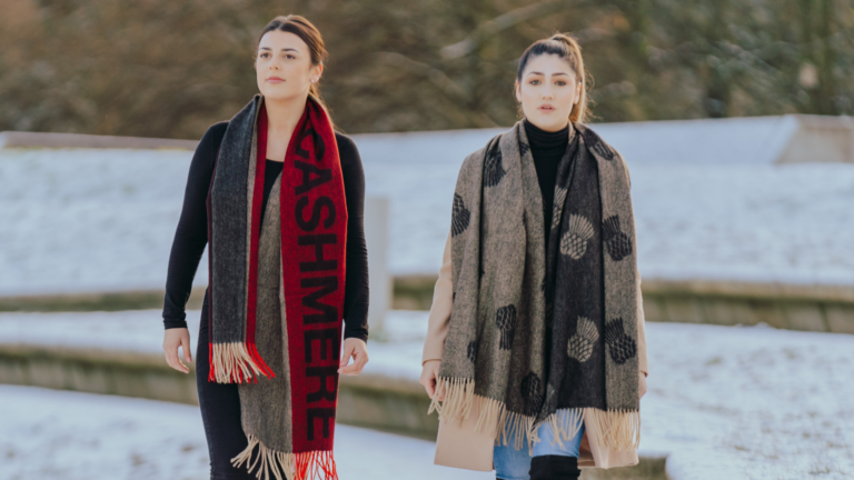 Designer Cashmere Scarves