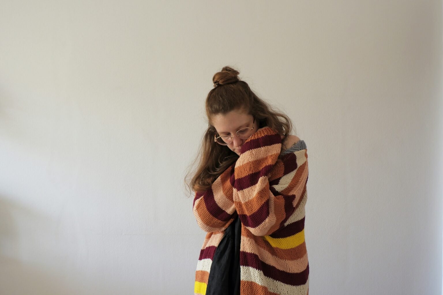 Cashmere silk scarves