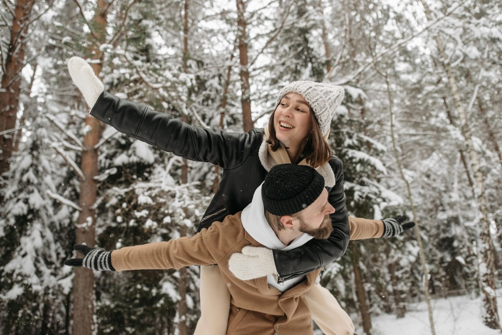 Winter Cashmere Scarves