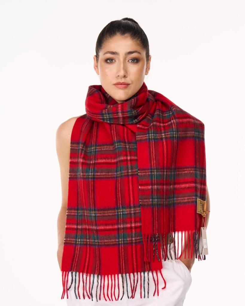 Scottish Style Meets Designer Scarves