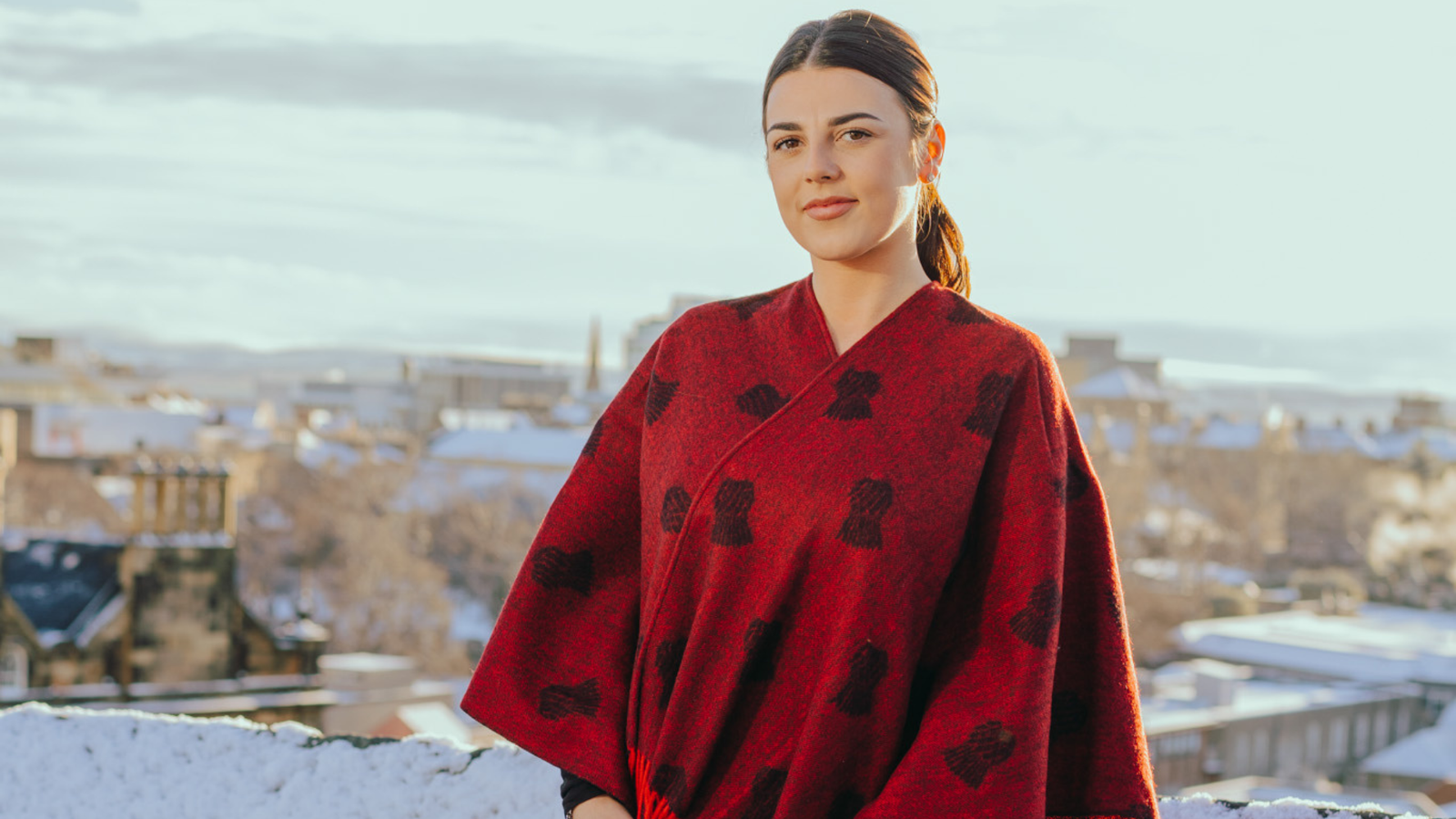 Top Design Wool Scarf Trends with Edinburgh Lambswool