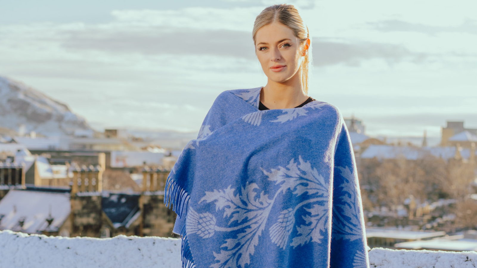 Edinburgh Lambswool’s Plain Wool Styles – Cozy Choices